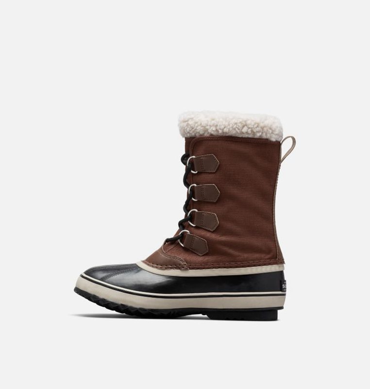 Sorel Erkek 1964 Pac™ Nylon - Kar Botu Kahverengi/Siyah - 462-ZBVNHP